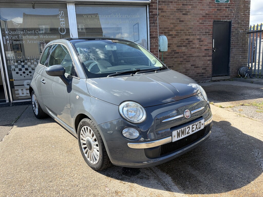 Fiat 500 1.2 Pop Hatchback Red #3