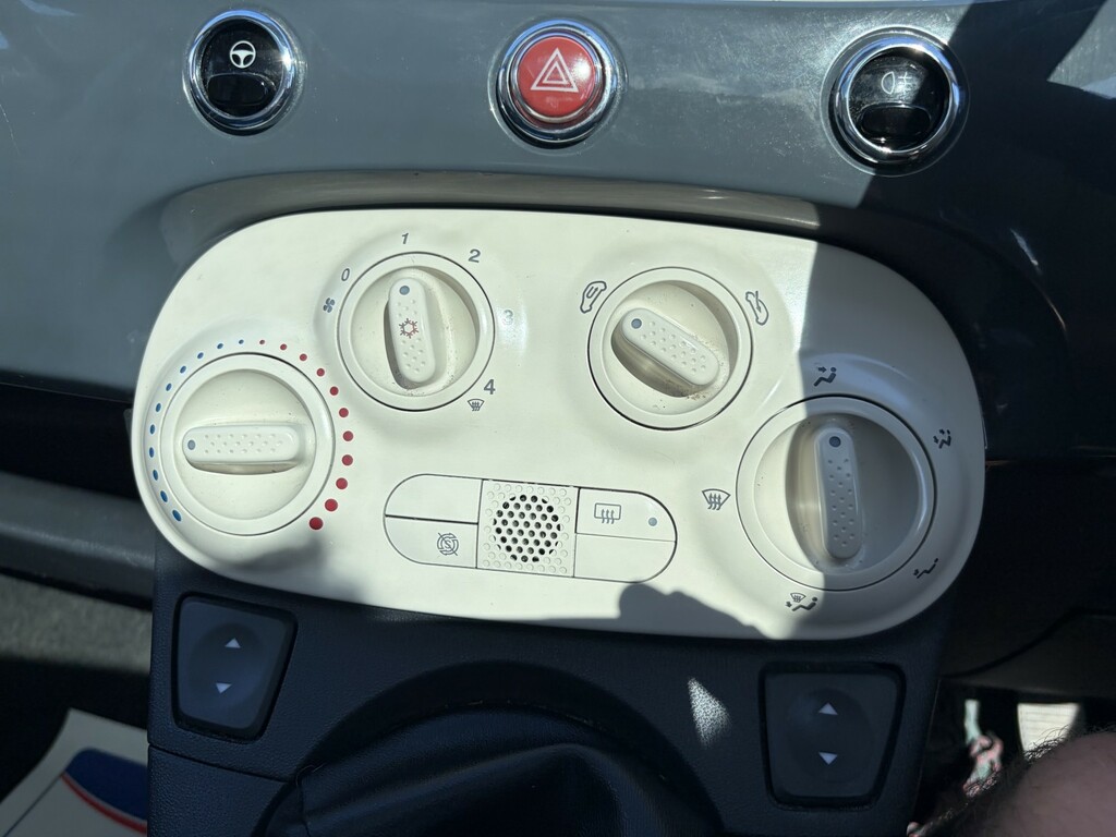 Fiat 500 1.2 Pop Hatchback Red #15