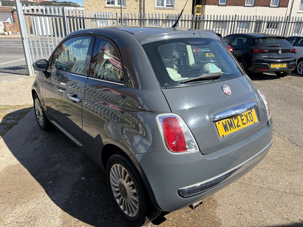Fiat 500 1.2 Pop Hatchback Red #6