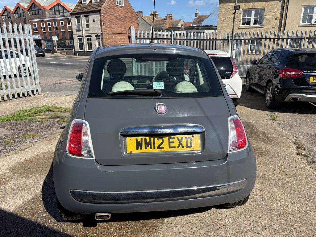 Fiat 500 1.2 Pop Hatchback Red #7