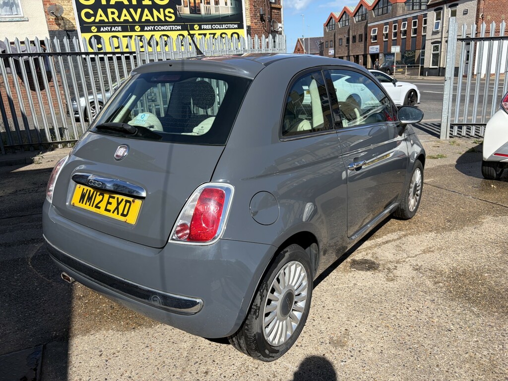 Fiat 500 1.2 Pop Hatchback Red #8