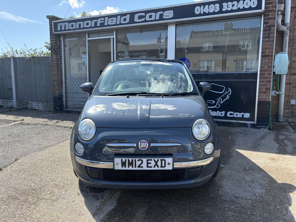 Fiat 500 1.2 Pop Hatchback Red #2