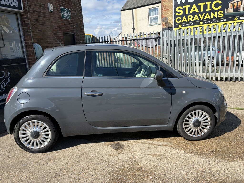 Fiat 500 1.2 Pop Hatchback Red #4