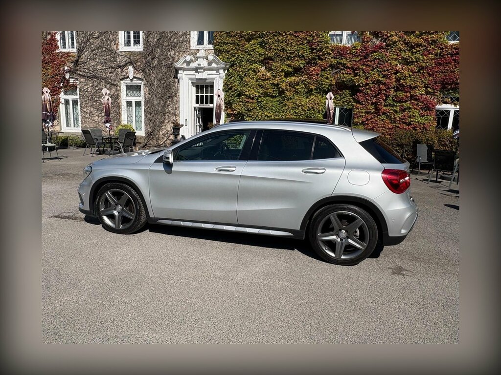 Mercedes-Benz GLA Class 2.1 Gla220 Cdi Amg Line Suv 7G-dct 4Mat Silver