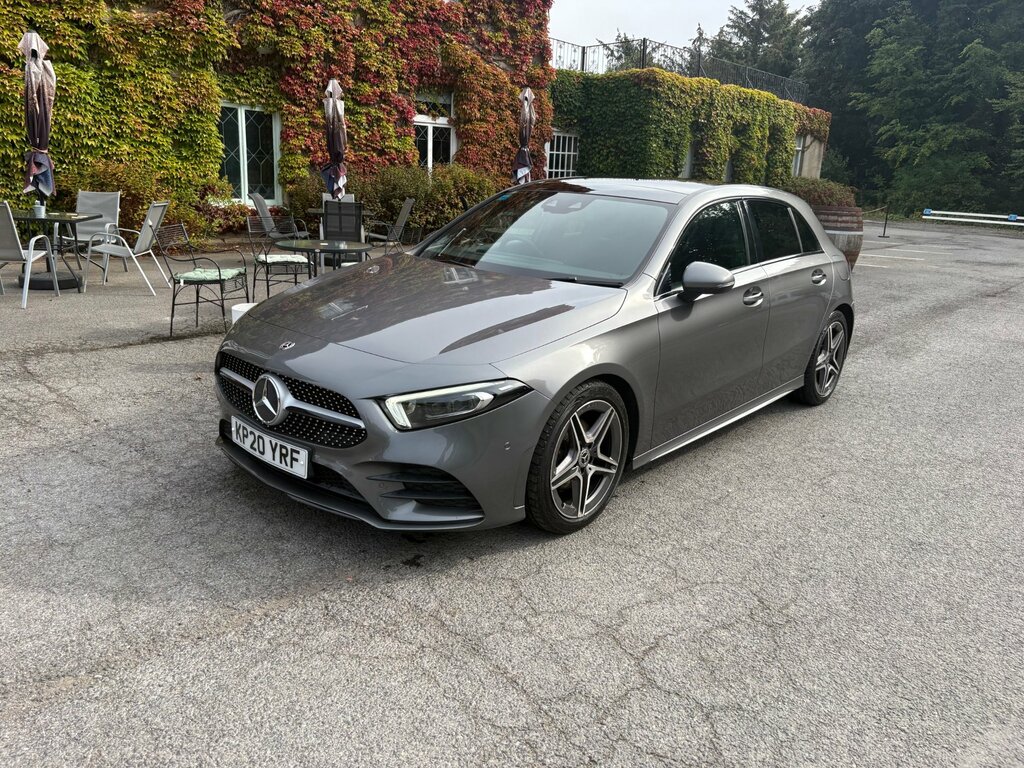 Mercedes-Benz A Class 1.5 A180d Amg Line Premium Plus 2 Hatchback Grey