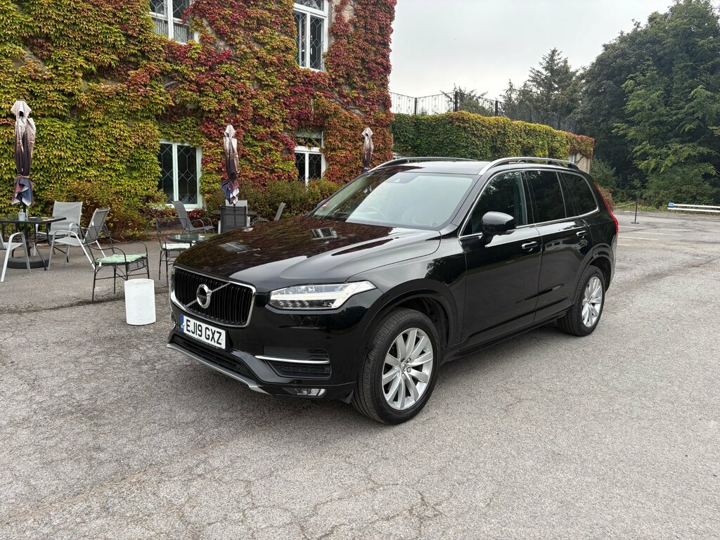 Volvo XC90 2.0 D5 Powerpulse Momentum Pro Suv Black