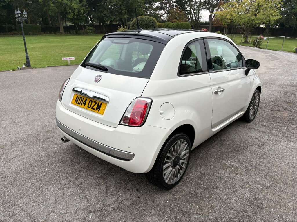 Fiat 500 1.2 8V Cult Hatchback Euro 6 S ND14OZM White #4