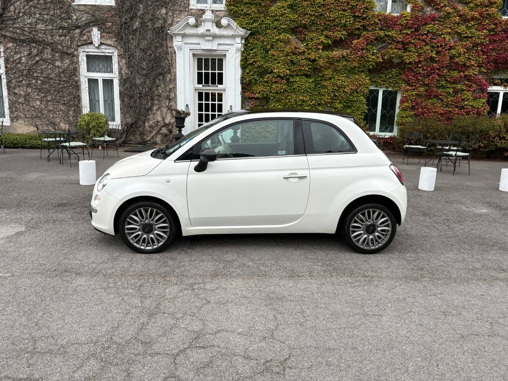 Fiat 500 1.2 8V Cult Hatchback Euro 6 S ND14OZM White #2