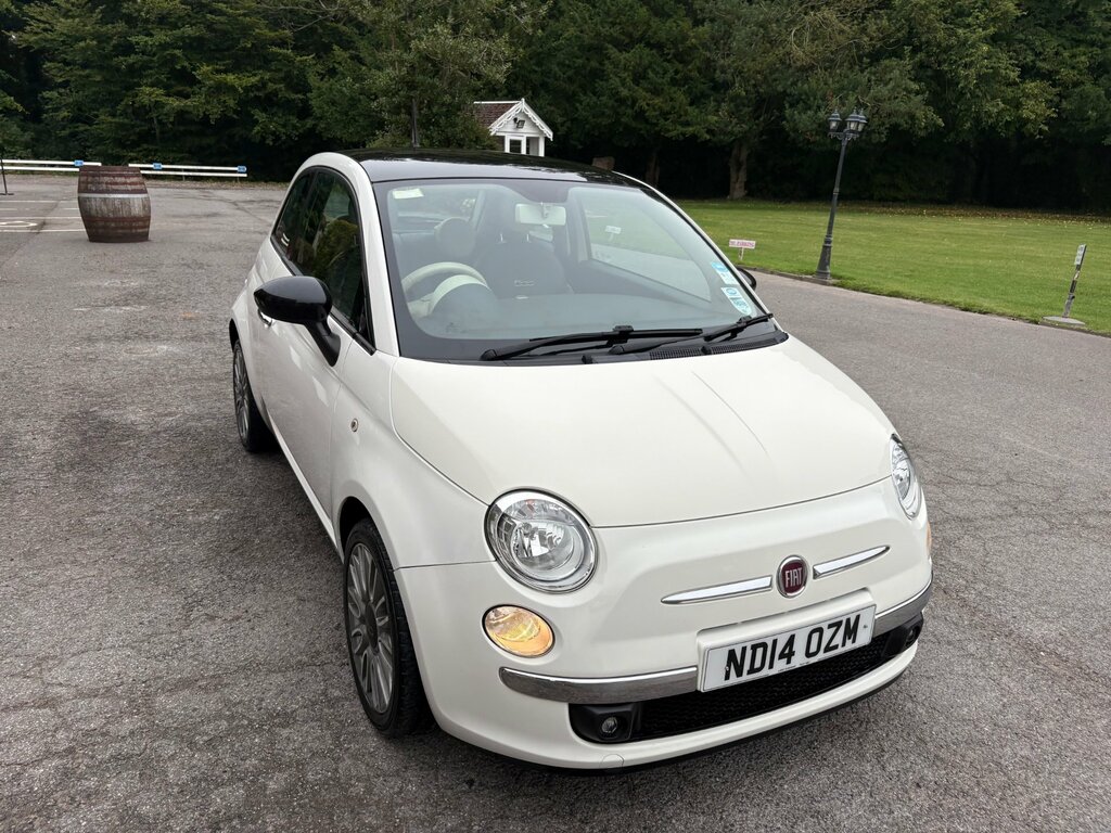 Fiat 500 1.2 8V Cult Hatchback Euro 6 S ND14OZM White #5