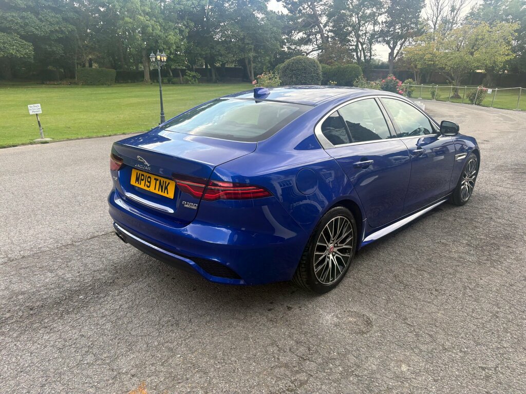 Jaguar XE 2.0 D180 R-dynamic S Saloon Euro 6 Blue #4