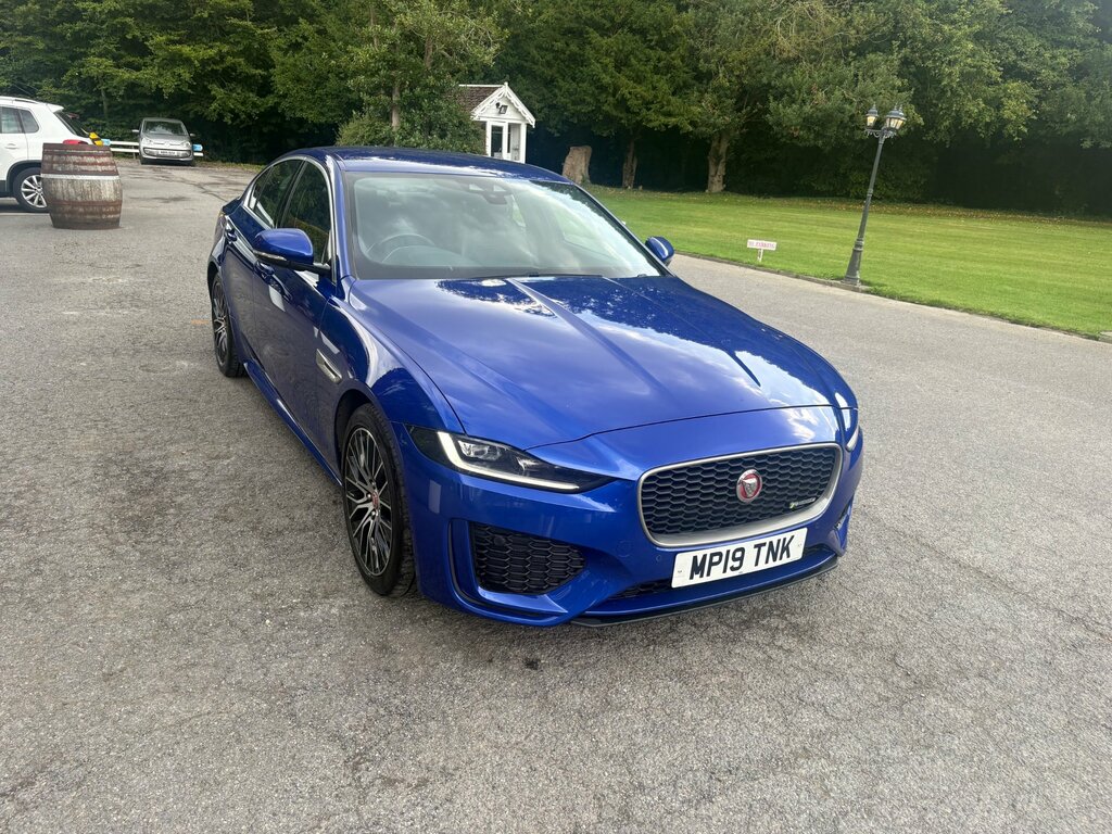 Jaguar XE 2.0 D180 R-dynamic S Saloon Euro 6 Blue #5