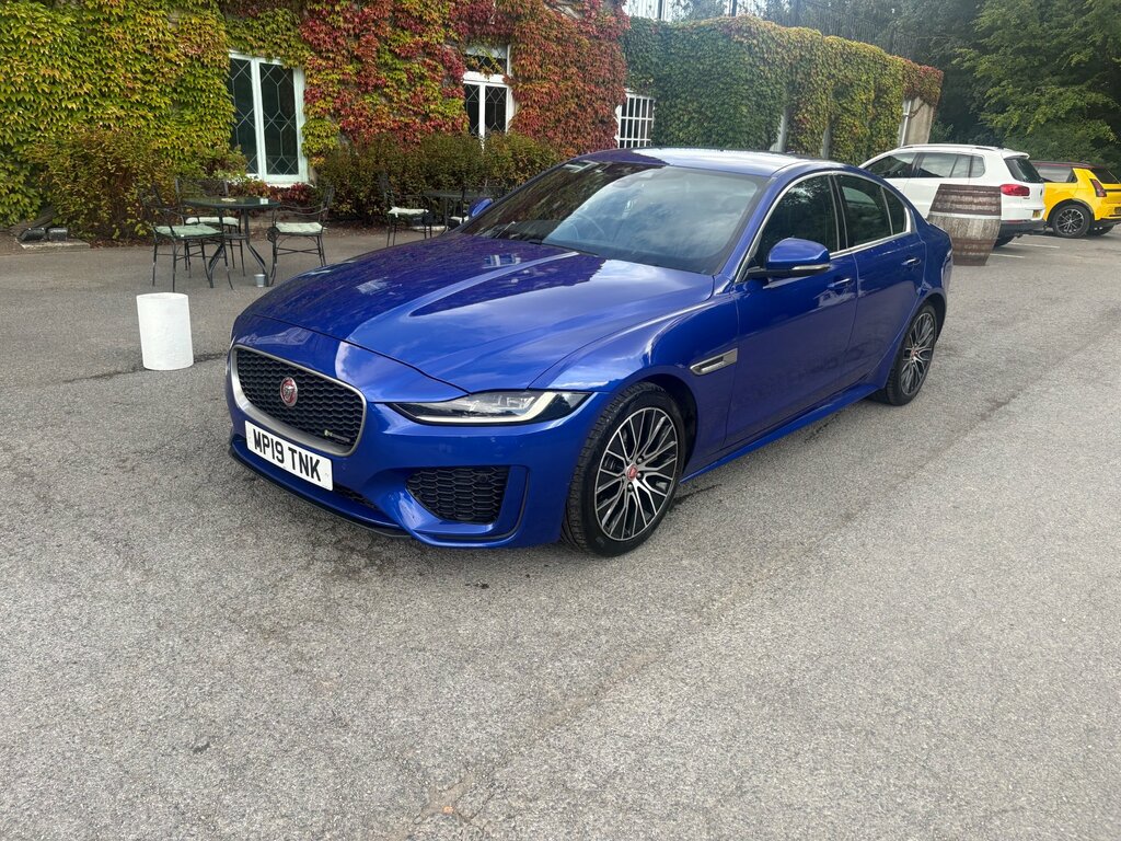 Jaguar XE 2.0 D180 R-dynamic S Saloon Euro 6 Blue