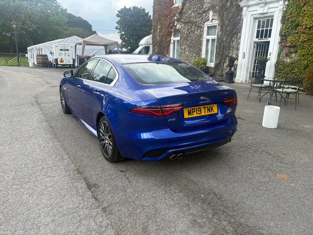Jaguar XE 2.0 D180 R-dynamic S Saloon Euro 6 Blue #3