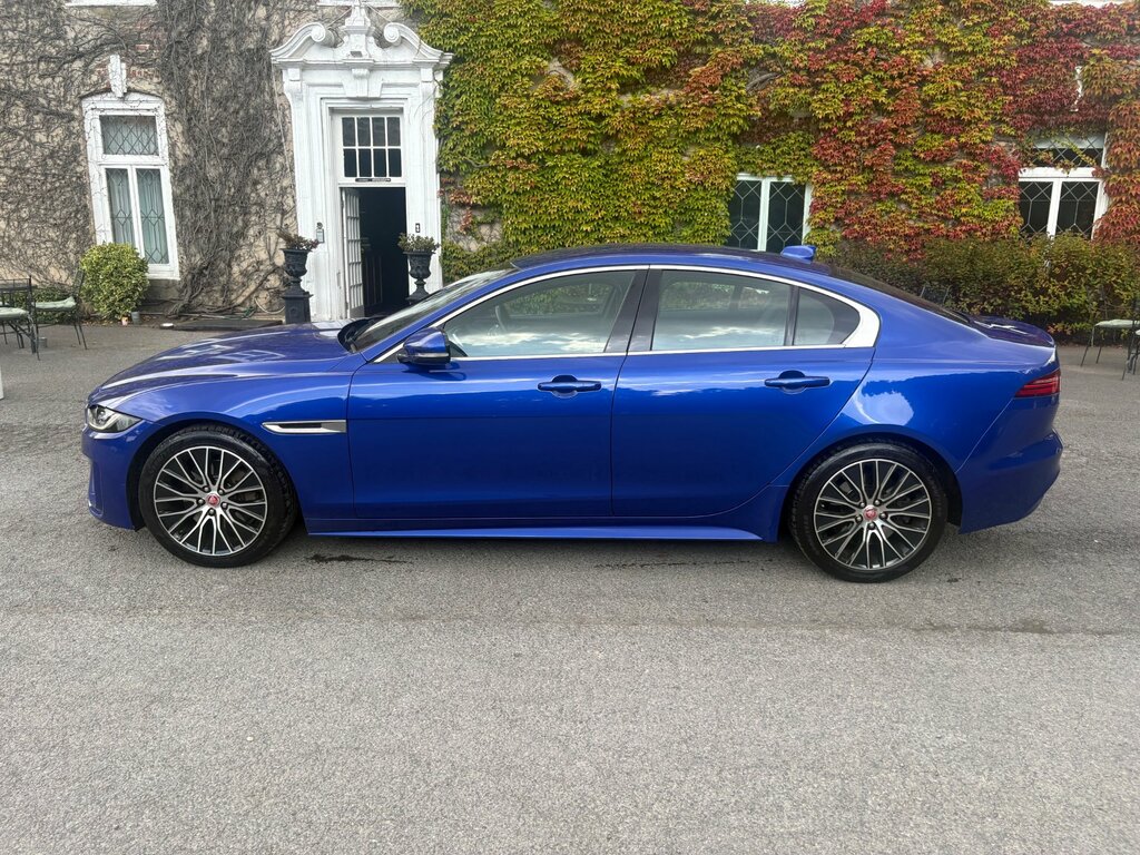 Jaguar XE 2.0 D180 R-dynamic S Saloon Euro 6 Blue #2