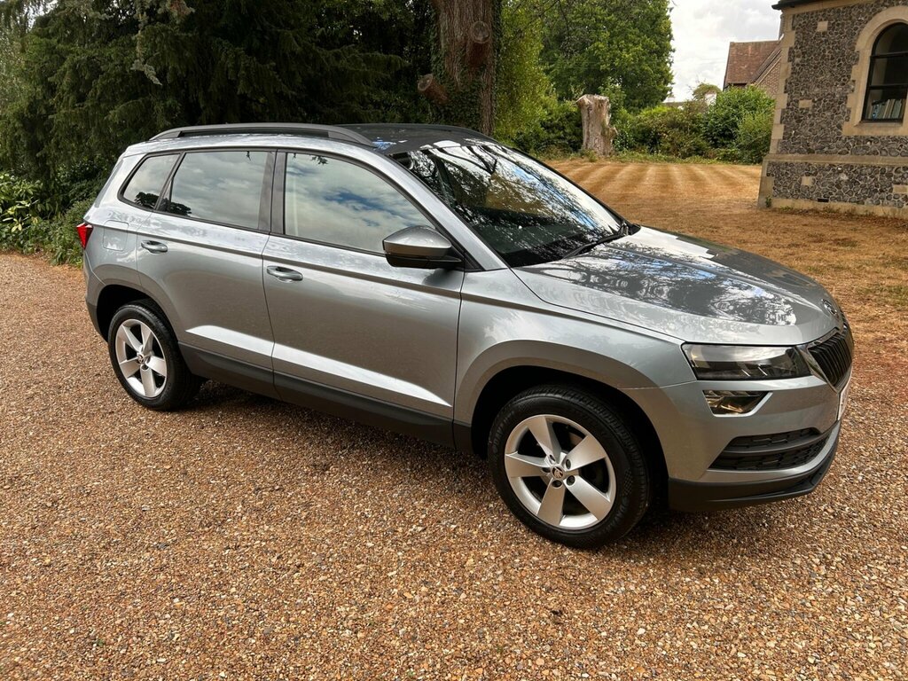 Skoda Karoq 1.5 Tsi Act Se Dsg Euro 6 Ss Grey