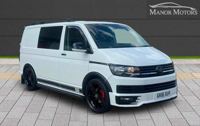 Volkswagen Transporter 2.0 Tdi T30 Bluemotion Tech Window Van White