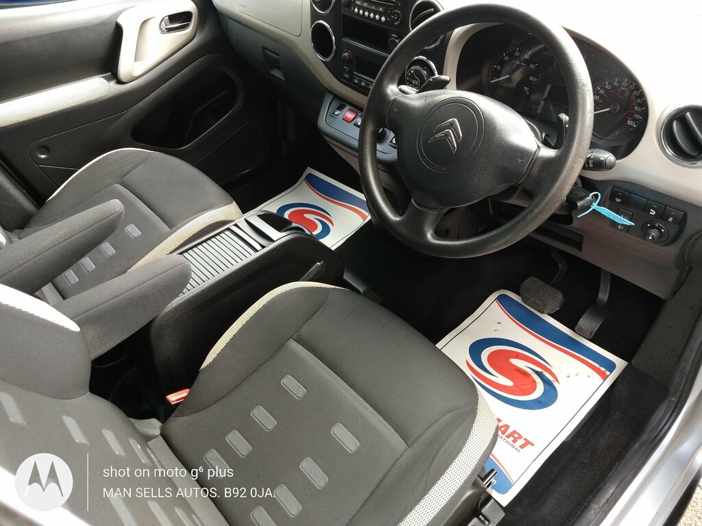 Citroen Berlingo Multispace Plus Blue #7