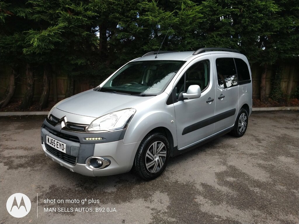 Citroen Berlingo E-hdi Xtr Etg6 5-Door Wheelchair Accessible Vehicl Silver #2