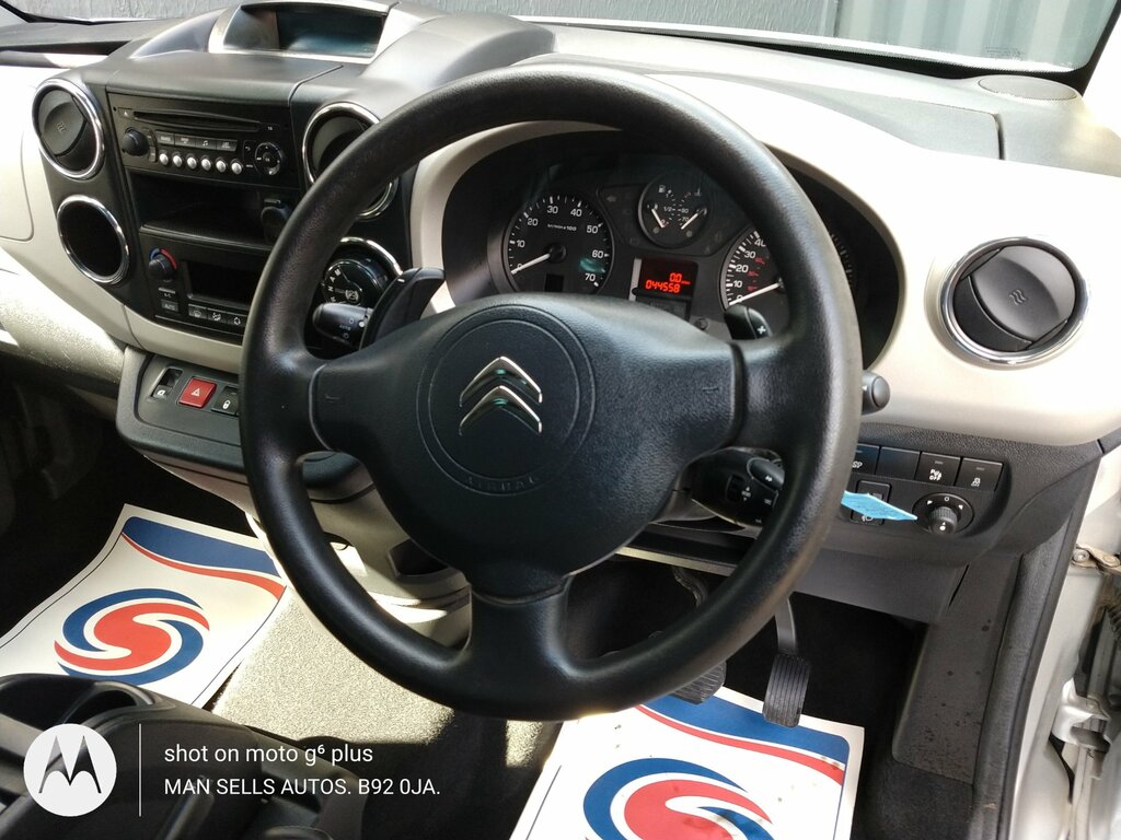 Citroen Berlingo Multispace Plus Blue #8