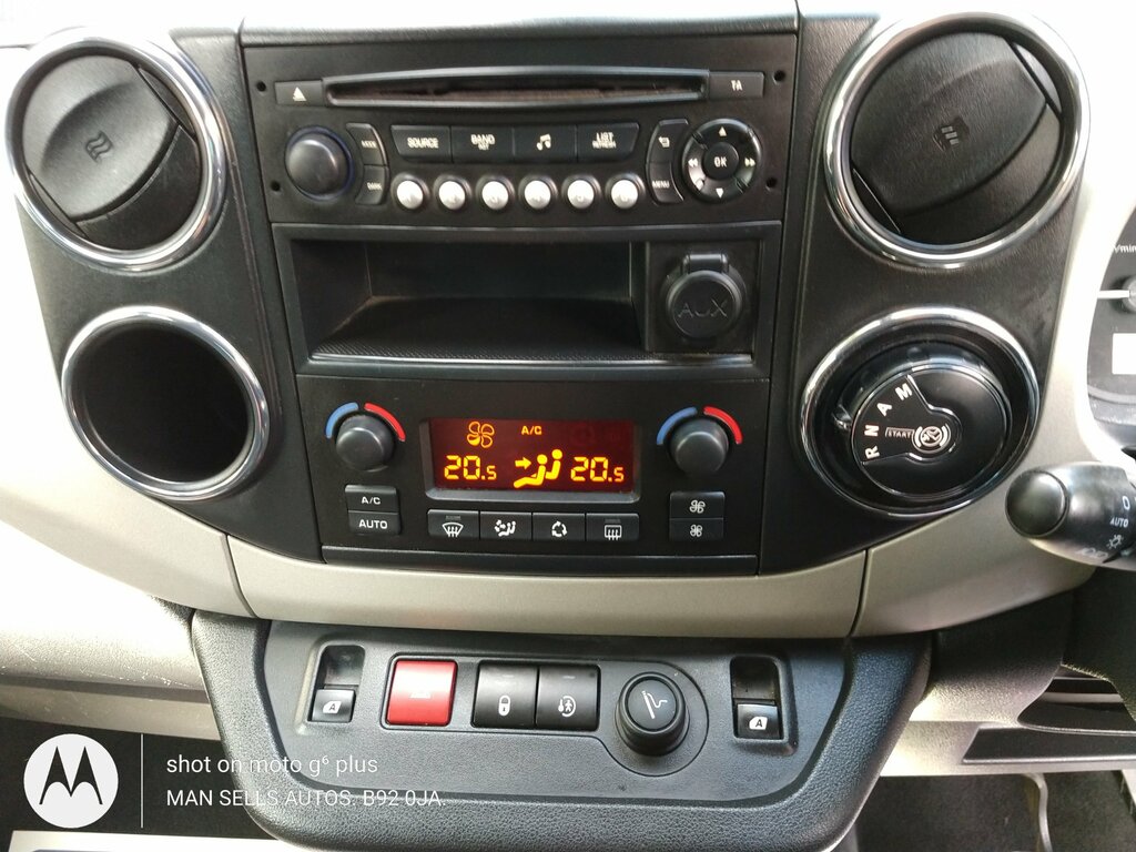 Citroen Berlingo Multispace Plus Blue #25