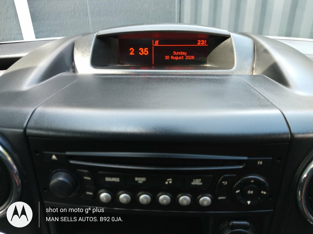 Citroen Berlingo Multispace Plus Blue #27