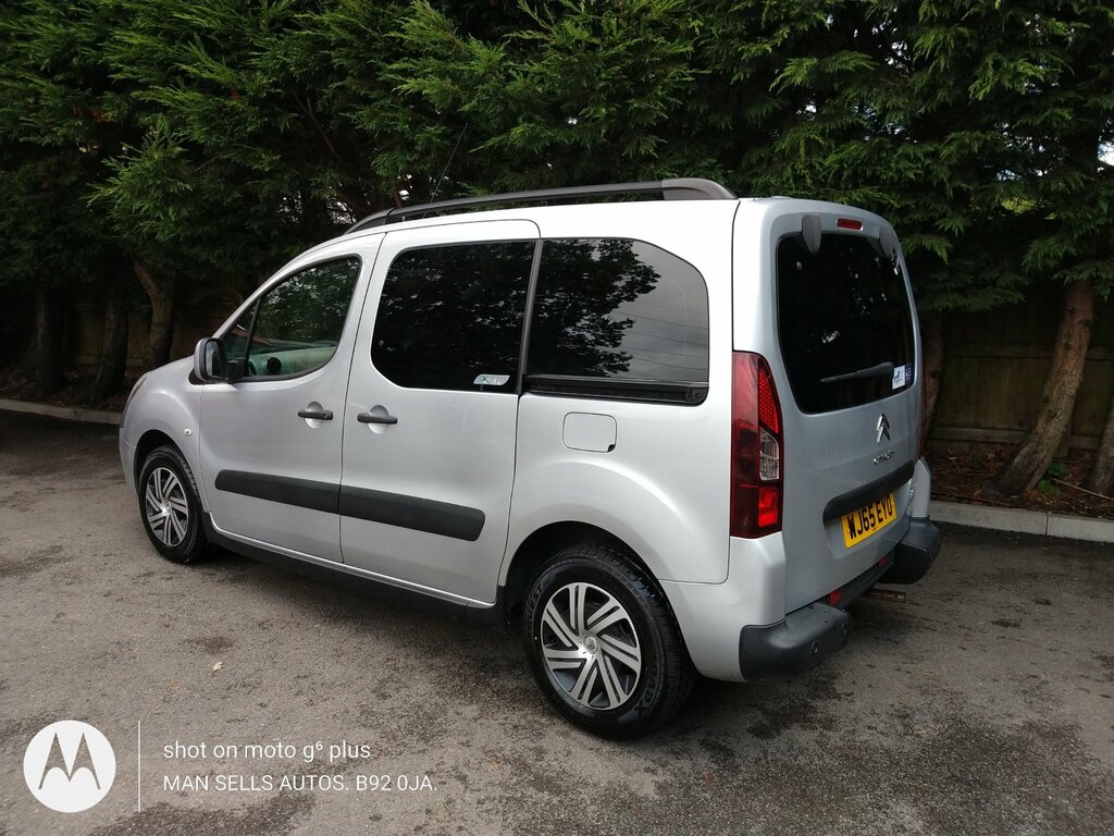 Citroen Berlingo E-hdi Xtr Etg6 5-Door Wheelchair Accessible Vehicl Silver #4
