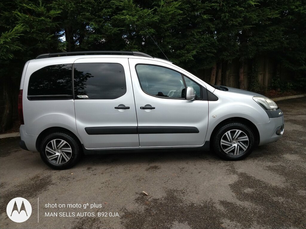 Citroen Berlingo E-hdi Xtr Etg6 5-Door Wheelchair Accessible Vehicl Silver #3