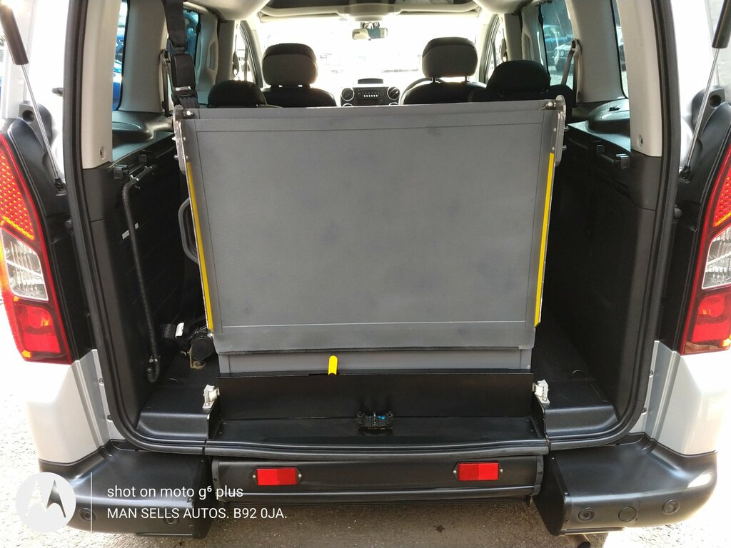 Citroen Berlingo Multispace Plus Blue #28