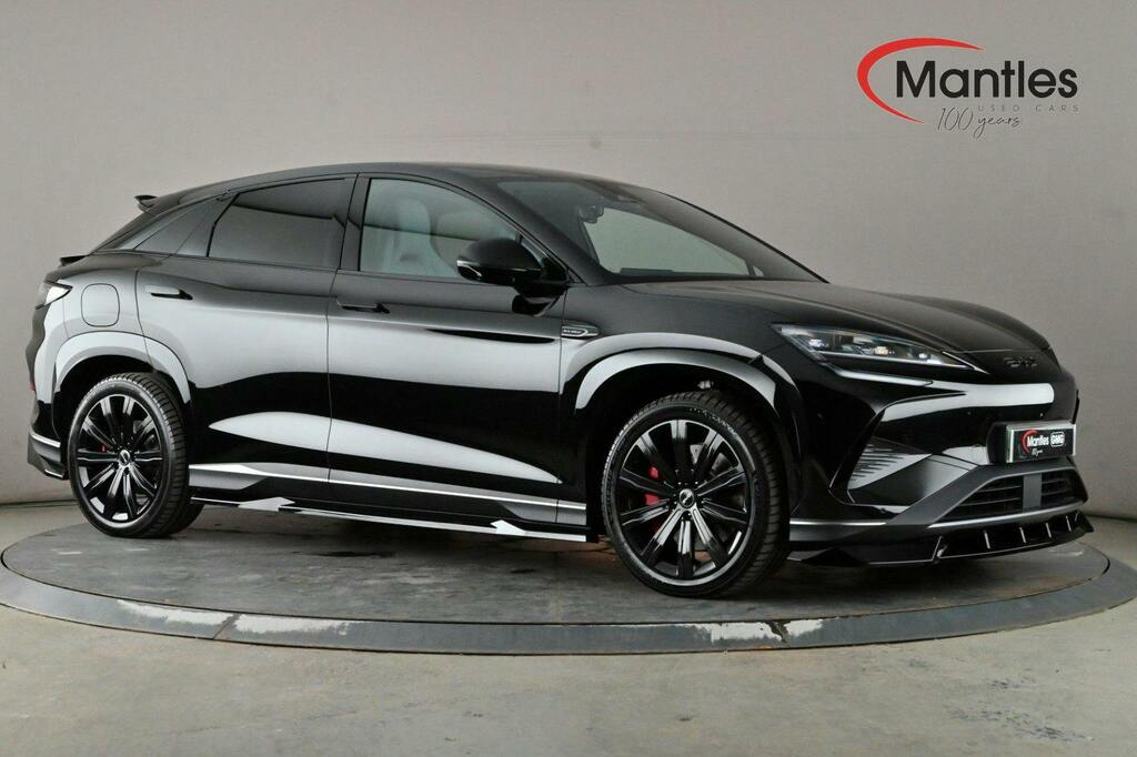 Byd Sealion 7 91.3Kwh Excellence Suv Awd Black