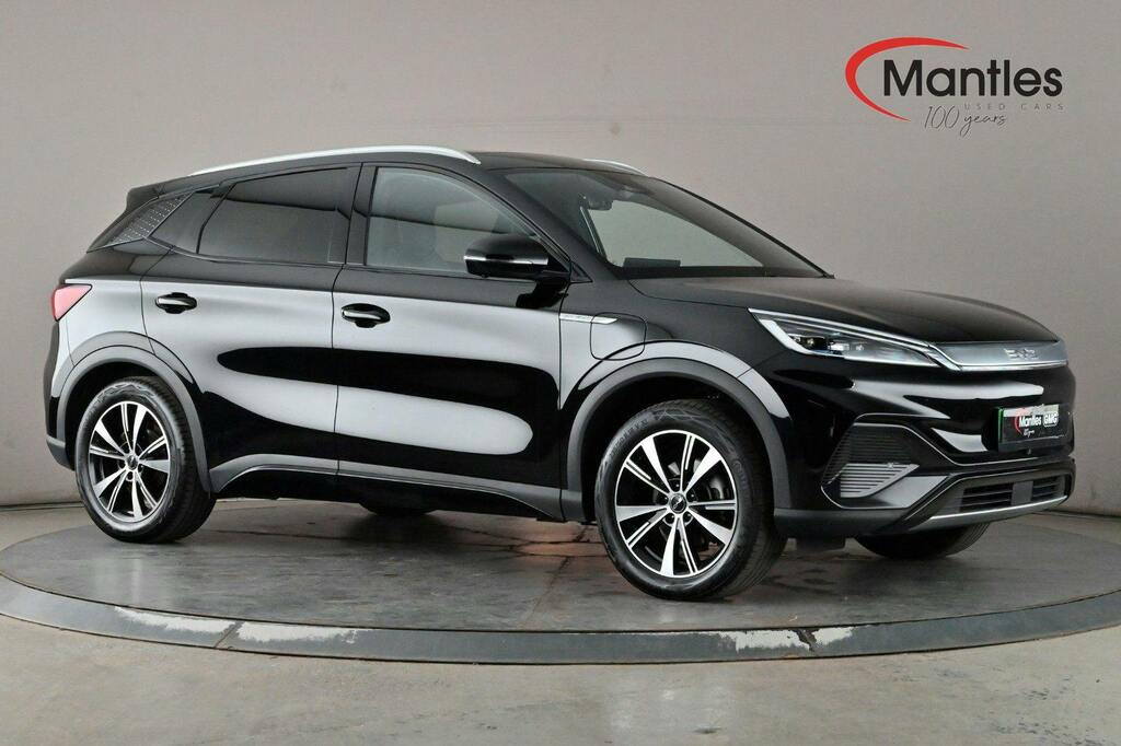 Byd Atto 3 60.48Kwh Design Suv Black