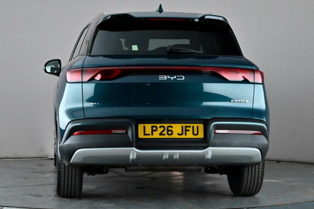 Byd Atto 2 Petrol LP26JFU Grey #5