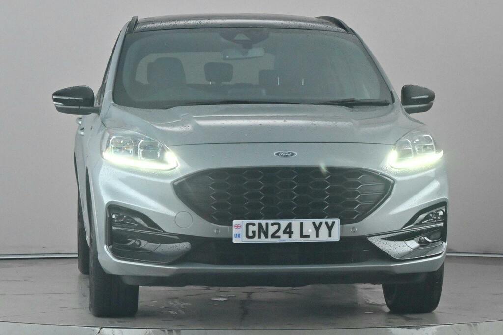 Ford Kuga 2.5 Duratec 14.4Kwh Black Package Edition Suv GN24LYY Silver #6