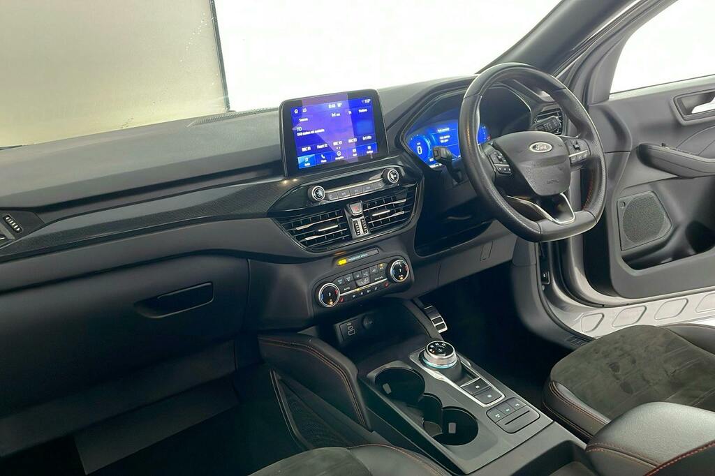 Ford Kuga 2.5 Duratec 14.4Kwh Black Package Edition Suv GN24LYY Silver #2