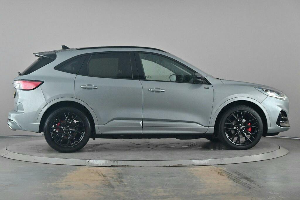Ford Kuga 2.5 Duratec 14.4Kwh Black Package Edition Suv GN24LYY Silver #5