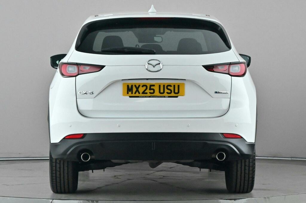 Mazda CX-5 2.0 E Skyactiv G Mhev Exclusive Line Suv Petro White #5