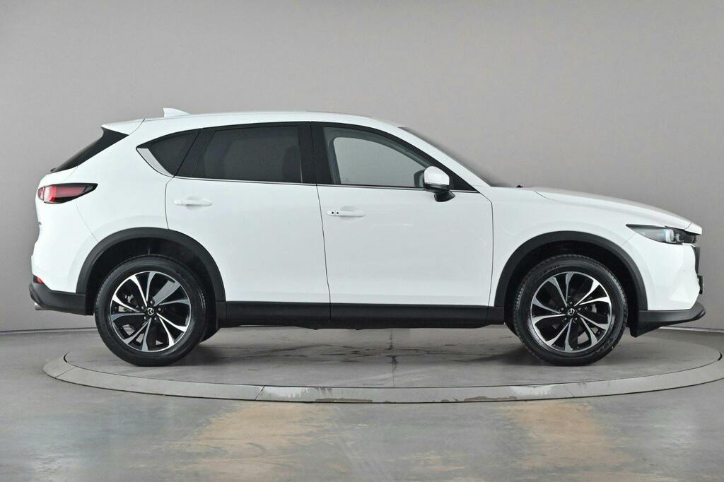 Mazda CX-5 2.0 E Skyactiv G Mhev Exclusive Line Suv Petro White #3