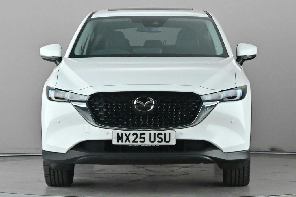 Mazda CX-5 2.0 E Skyactiv G Mhev Exclusive Line Suv Petro White #2