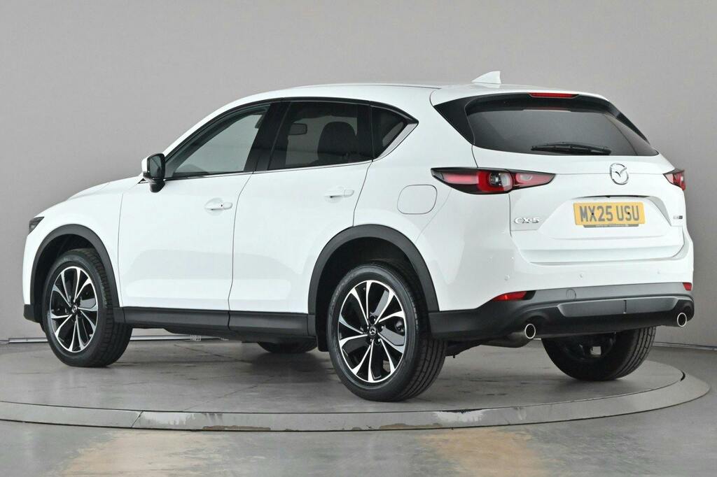 Mazda CX-5 2.0 E Skyactiv G Mhev Exclusive Line Suv Petro White #4