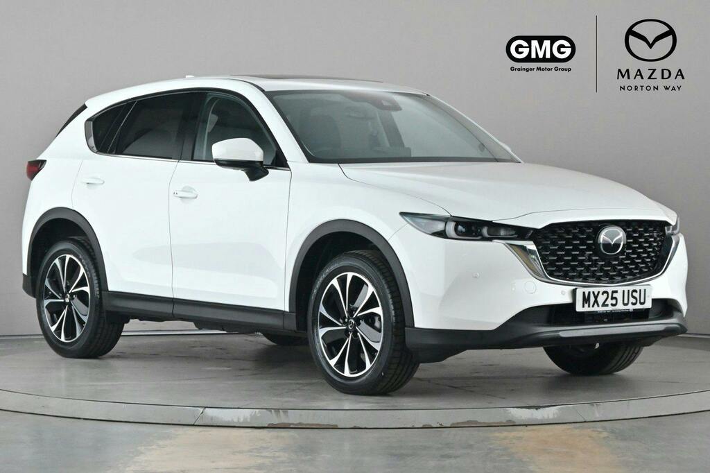 Mazda CX-5 2.0 E Skyactiv G Mhev Exclusive Line Suv Petro White