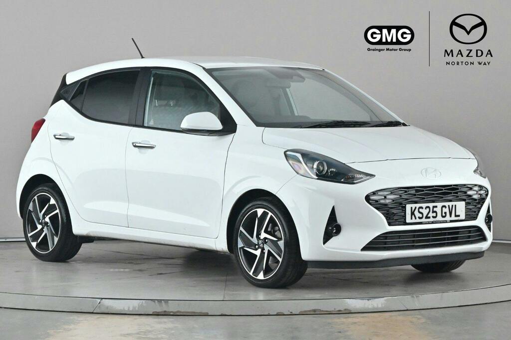 Hyundai I10 1.2 Premium Hatchback Ss White