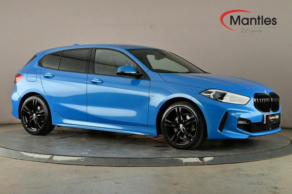 BMW 1 Series 1.5 118I M Sport Hatchback Dct Ss Blue