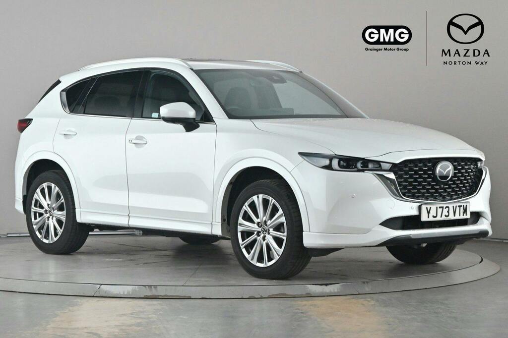Mazda CX-5 2.0 E Skyactiv G Mhev Takumi Suv White