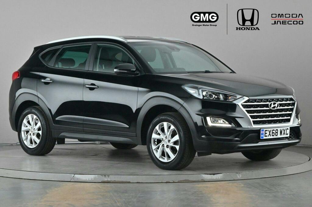 Hyundai Tucson 1.6 Gdi Blue Drive Se Nav Suv Black