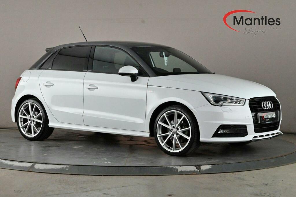 Audi A1 1.4 Tfsi Cod Black Edition Sportback Ma White