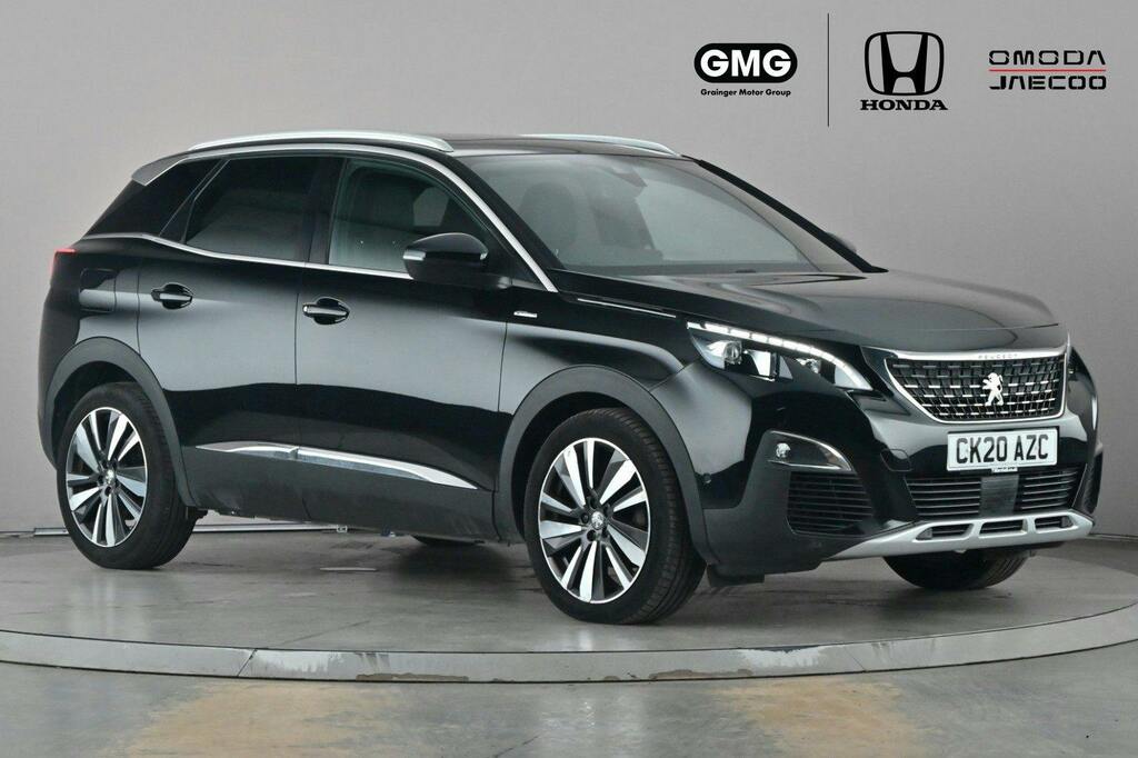 Peugeot 3008 1.2 Puretech Gt Line Premium Suv Eat Black