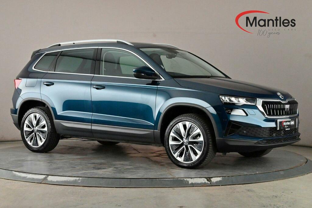 Skoda Karoq 1.5 Tsi Act Se L Suv Dsg Ss Blue