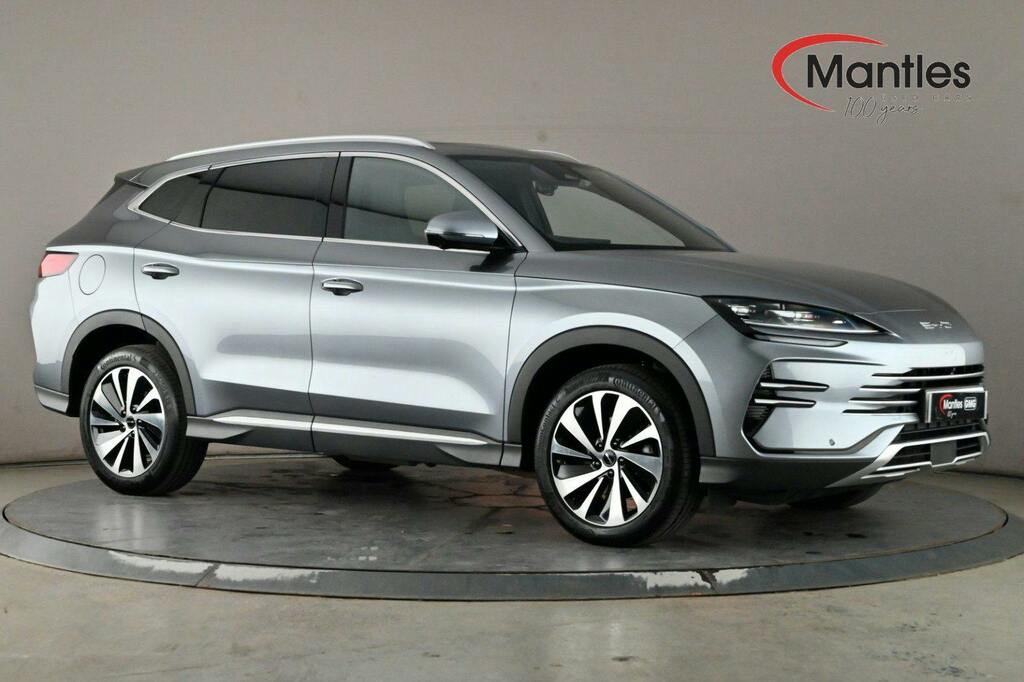 Byd Seal U 1.5 26.6Kwh Comfort Suv Plug In Hybrid Grey