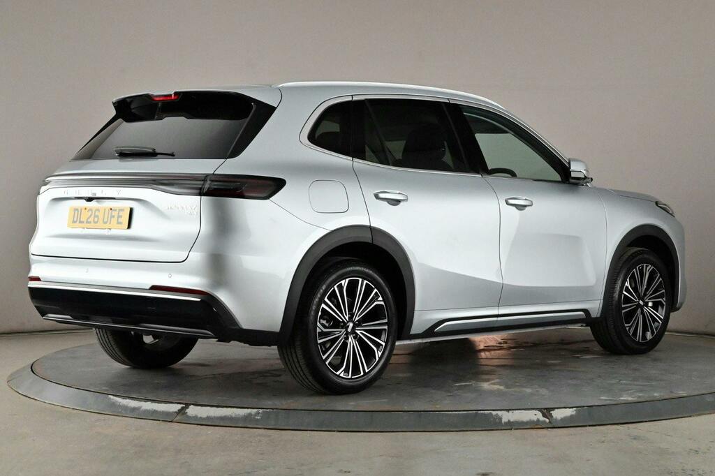 Geely Starray 1.5 Em I 18.4Kwh Max Suv Plug In Hybrid Silver #6