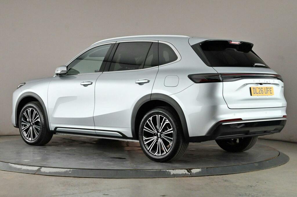 Geely Starray 1.5 Em I 18.4Kwh Max Suv Plug In Hybrid Silver #4