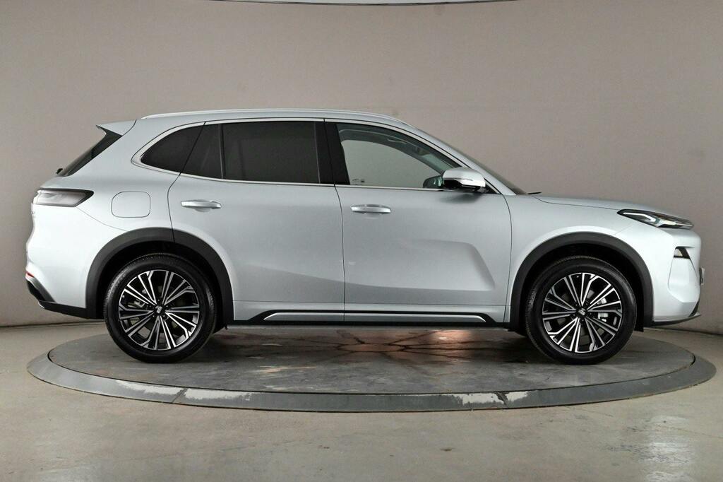 Geely Starray 1.5 Em I 18.4Kwh Max Suv Plug In Hybrid Silver #3